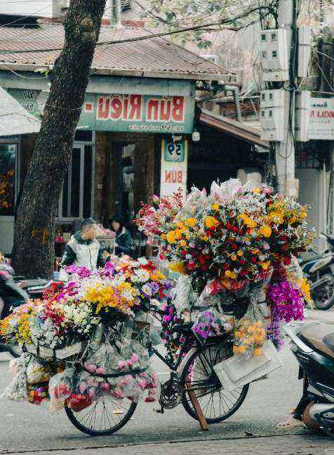 Regionale Blumen