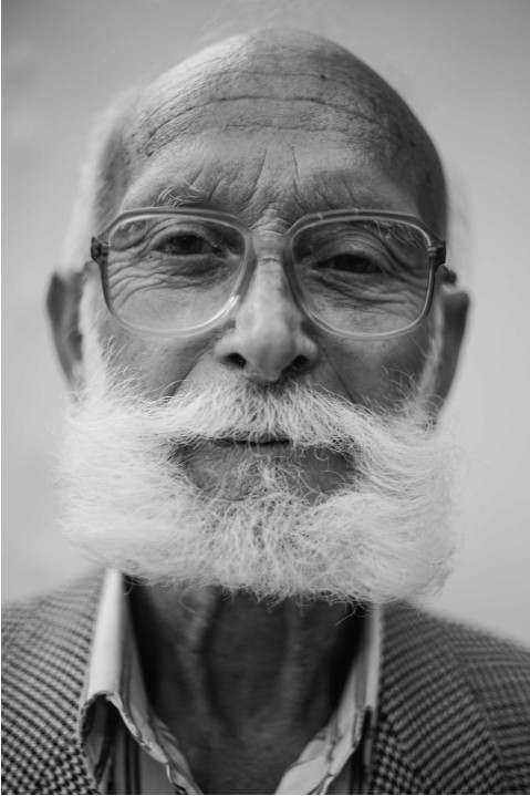 Kursleiterin Portrait