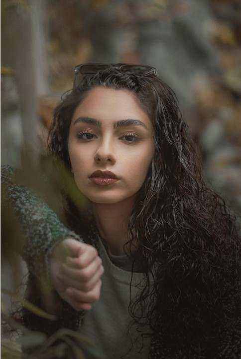 Trainerin Portrait